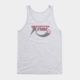 Defunct Washington Stars ASL Soccer 1987 Tank Top